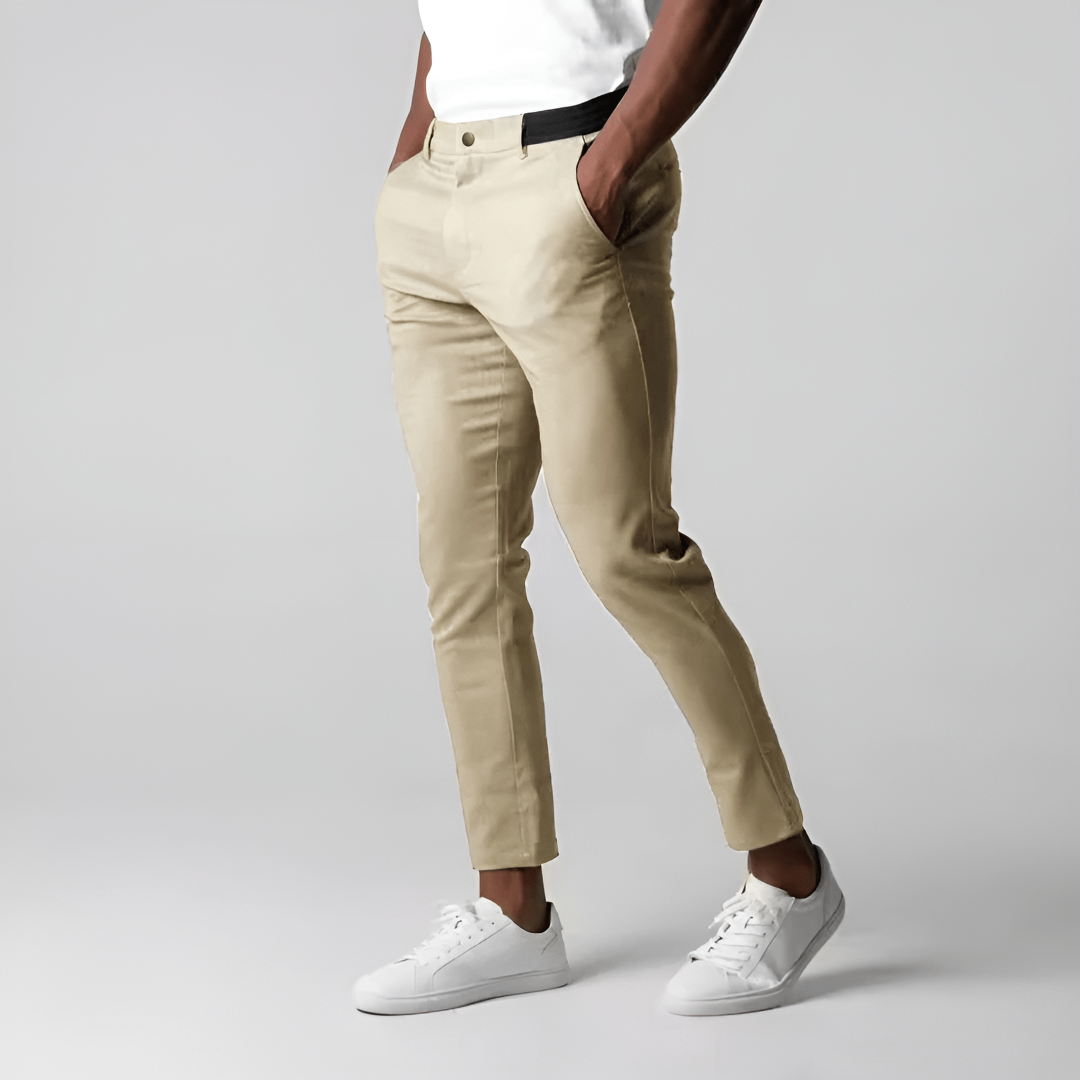 Bergbosch - Moderne Rekbare broek