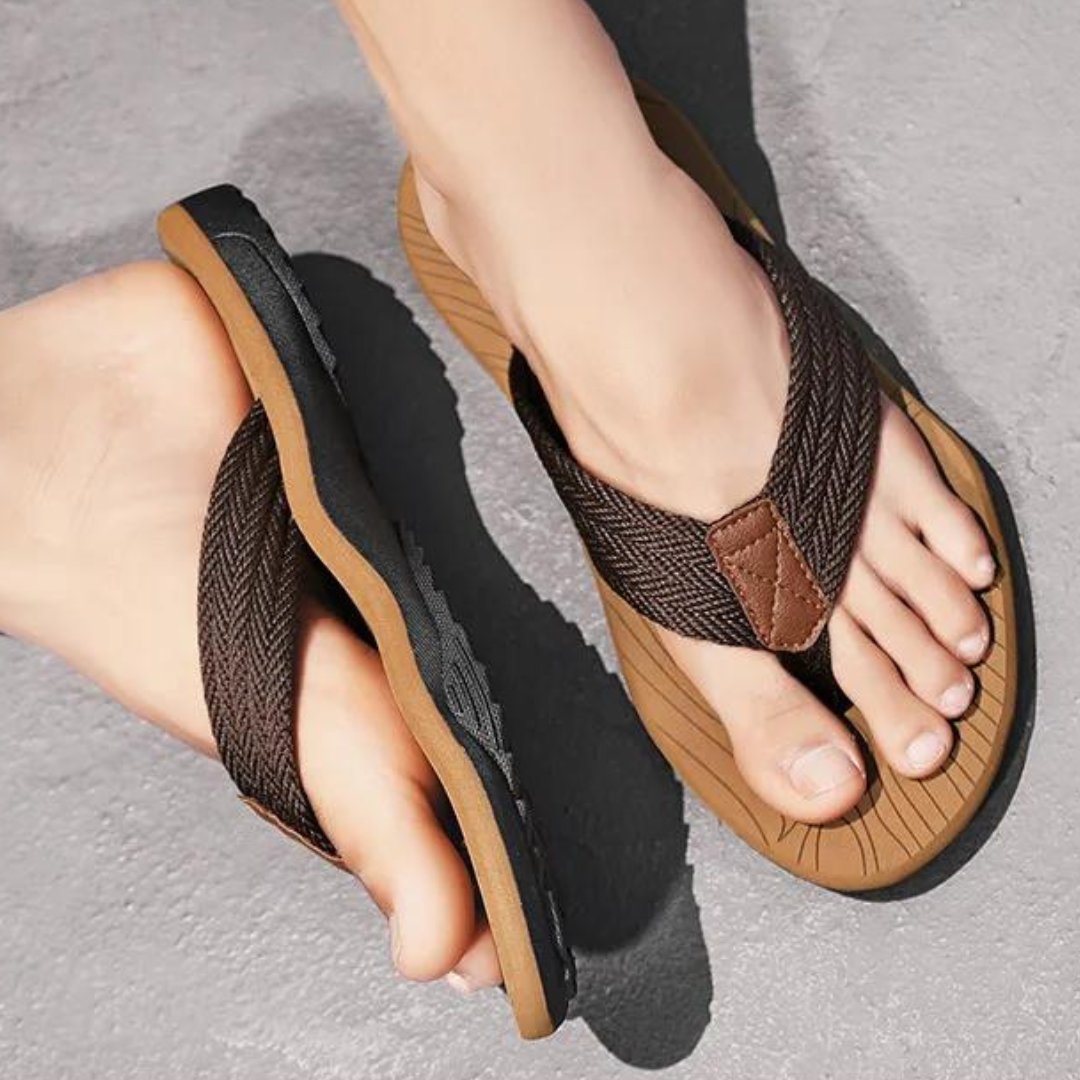 Comfortabele Herren Slippers