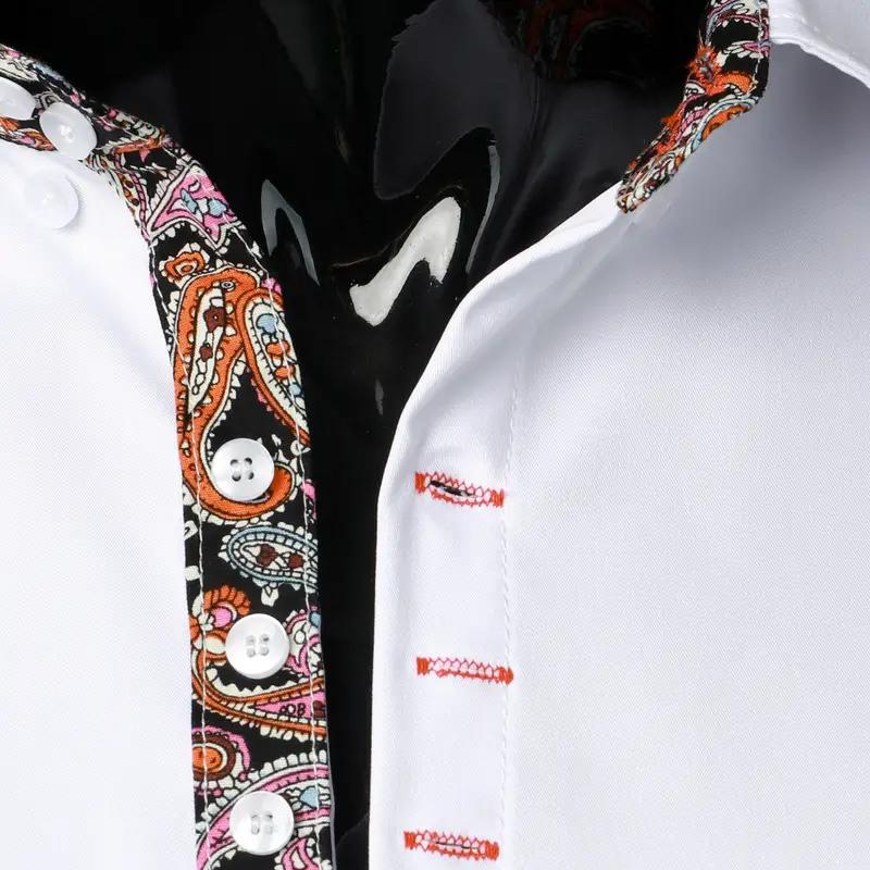 Overhemd met Paisley Detail