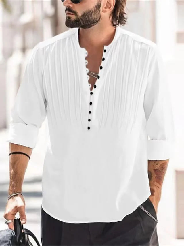 Niels - Heren T-shirt voor De Zomer