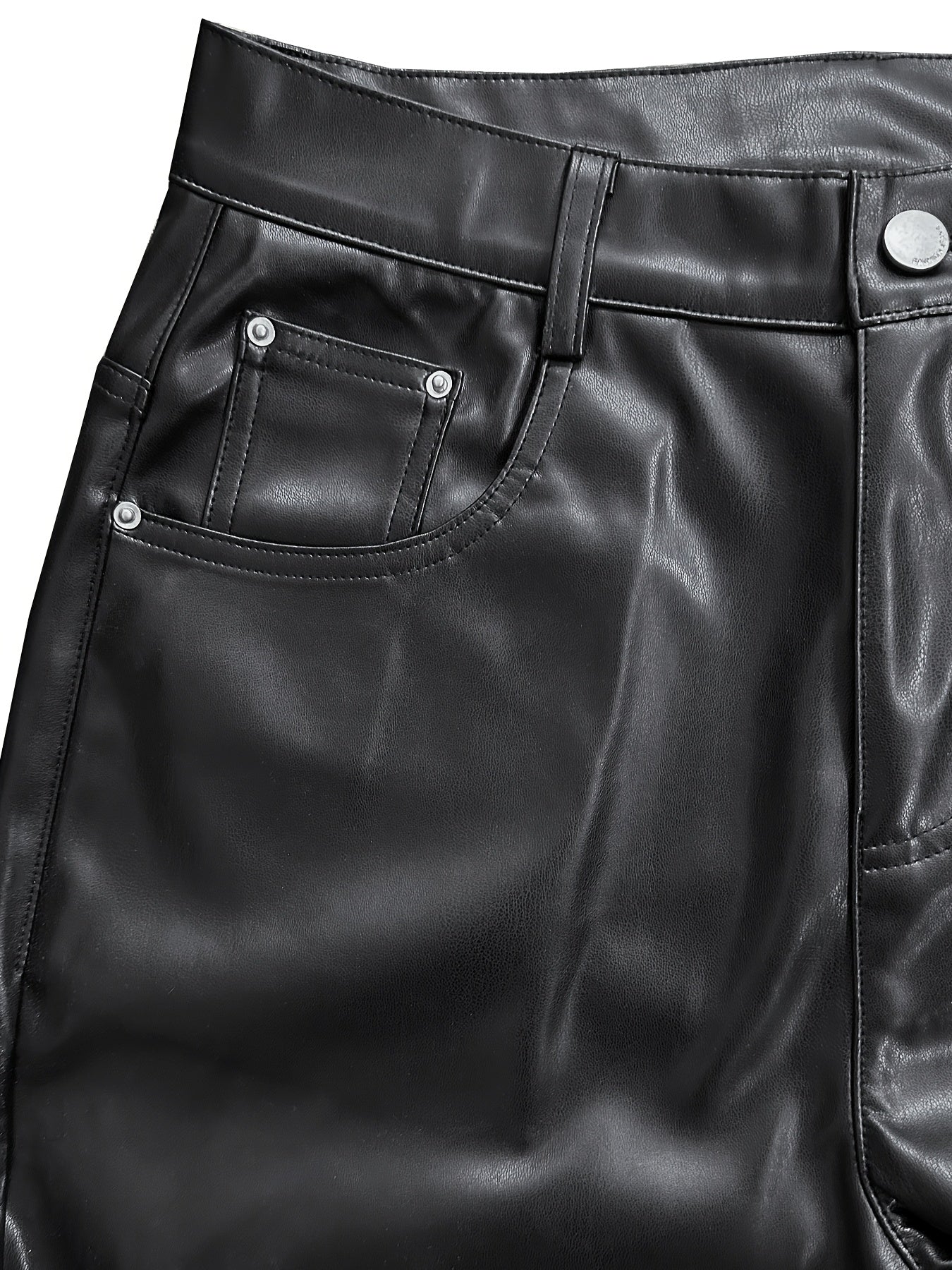 Skinny Pants  met Ritsdetail – Modern & Comfortabel