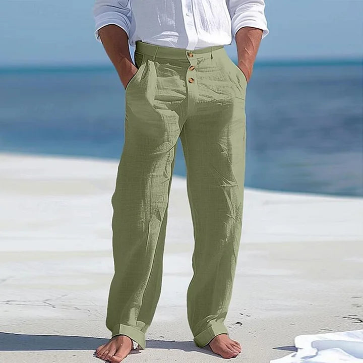 Mees | Heren Linnen Zomerbroek