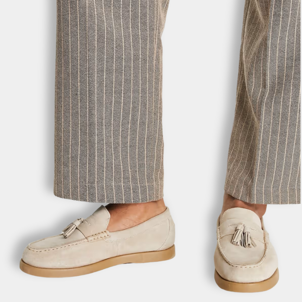 Jan - Loafers met kwastjes en een verfijnde stijl