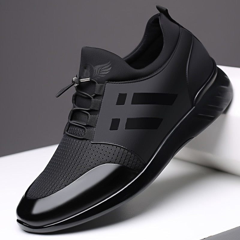 Comfortabele Orthopedische Premium Herenschoen van Leder