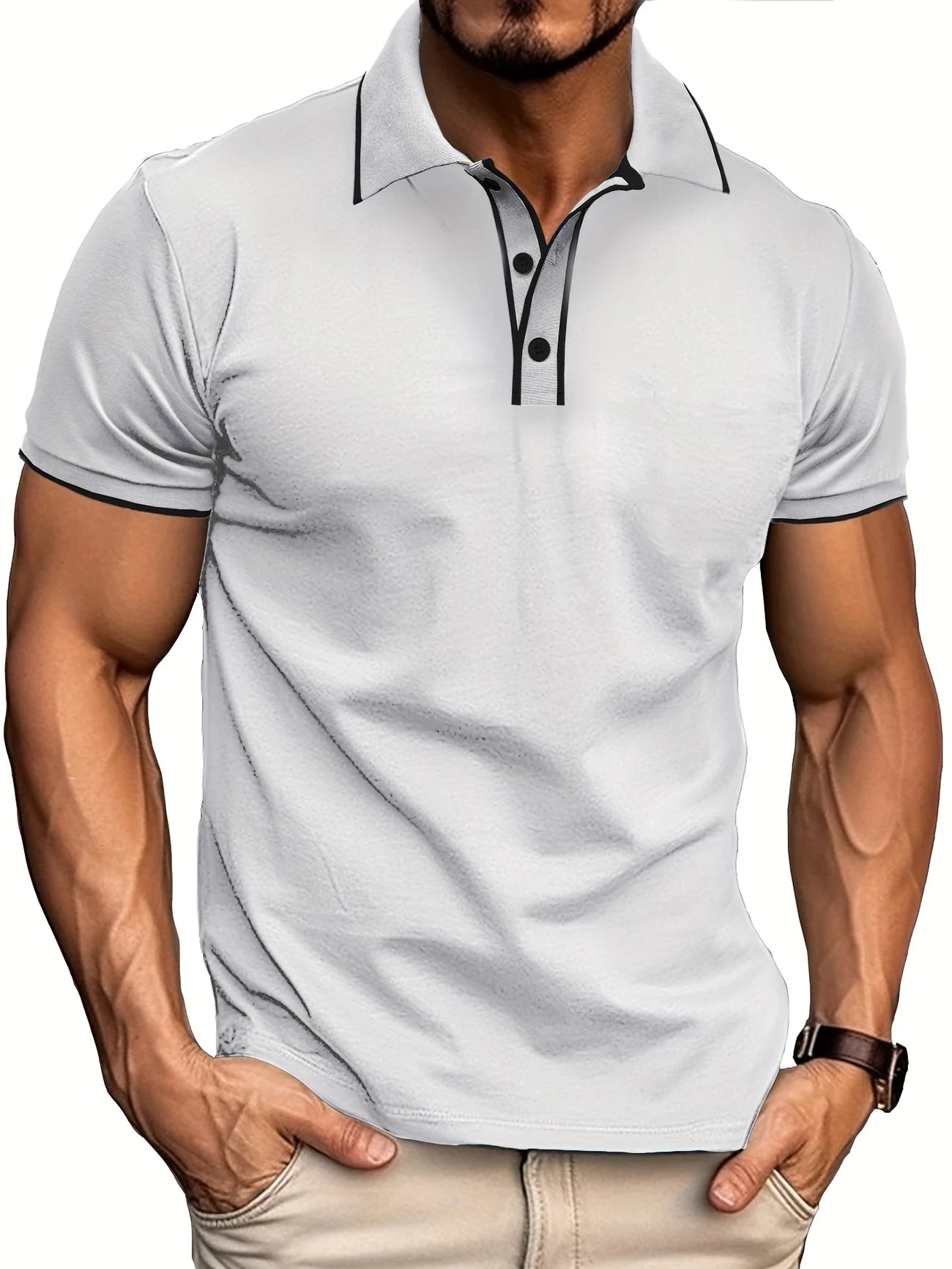 Bas | Casual Polo voor de Zomer