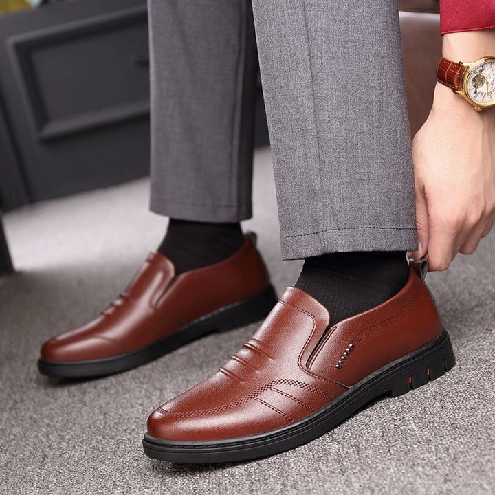 Stijlvolle Ademende Zakelijke Casual Schoenen - Comfort en Professionaliteit