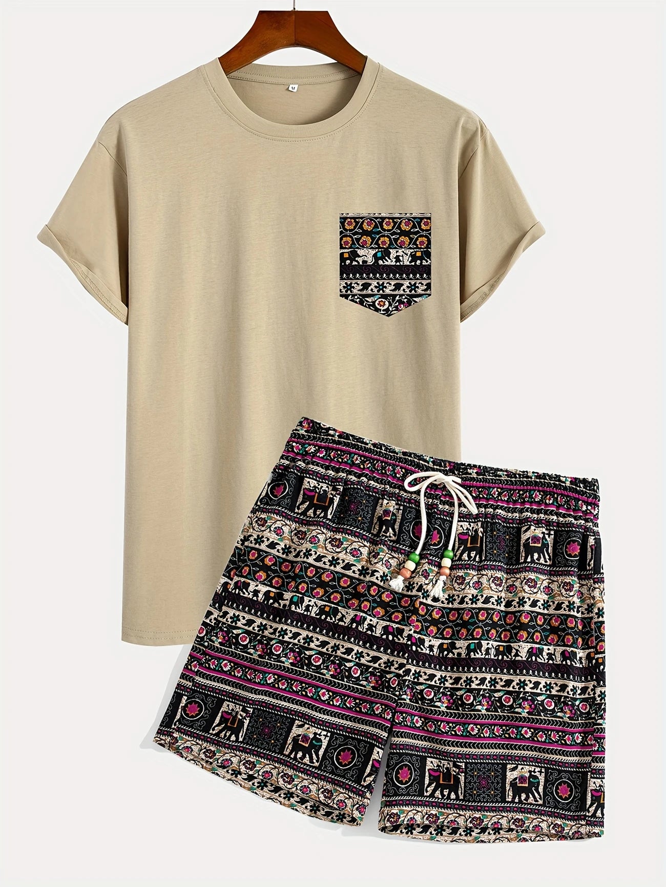 Rick | 2-Delige Zomerse Boho Set