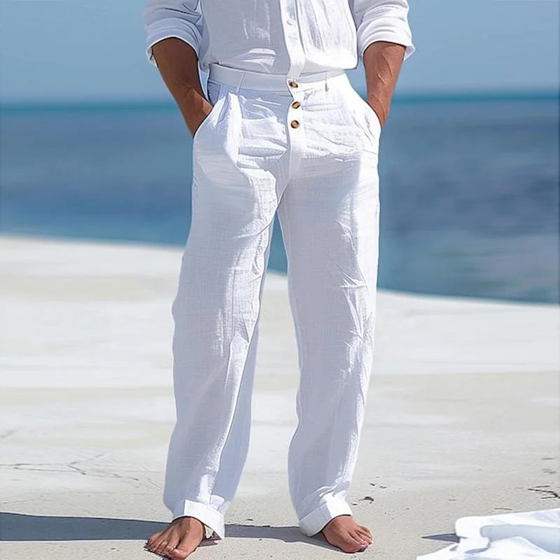 Mees | Heren Linnen Zomerbroek