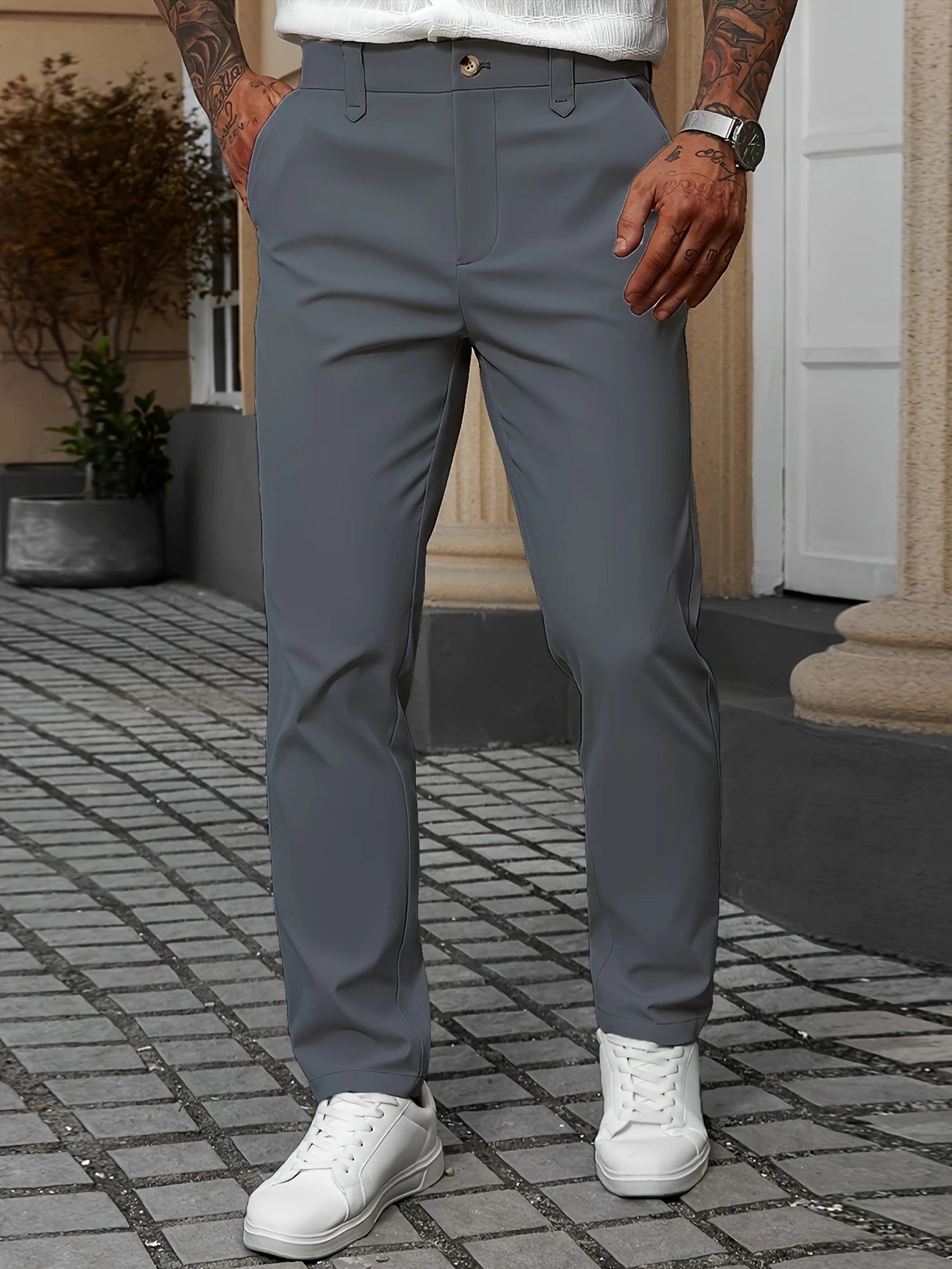 Hugo | Casual Losse Broek