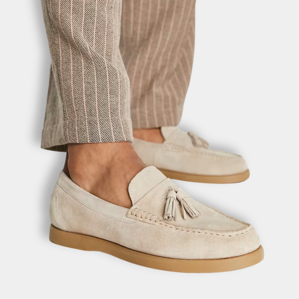 Jan - Loafers met kwastjes en een verfijnde stijl