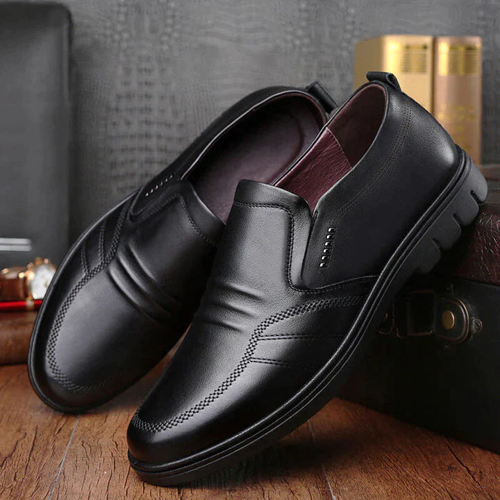 Stijlvolle Ademende Zakelijke Casual Schoenen - Comfort en Professionaliteit