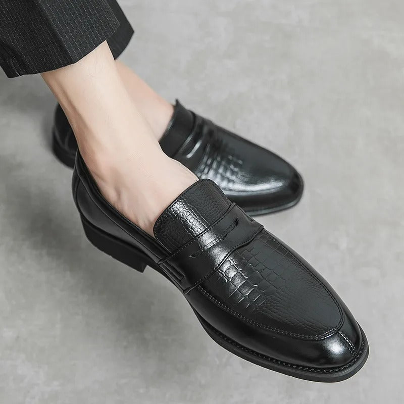 Henk - Klassieke en elegante lage schoenen