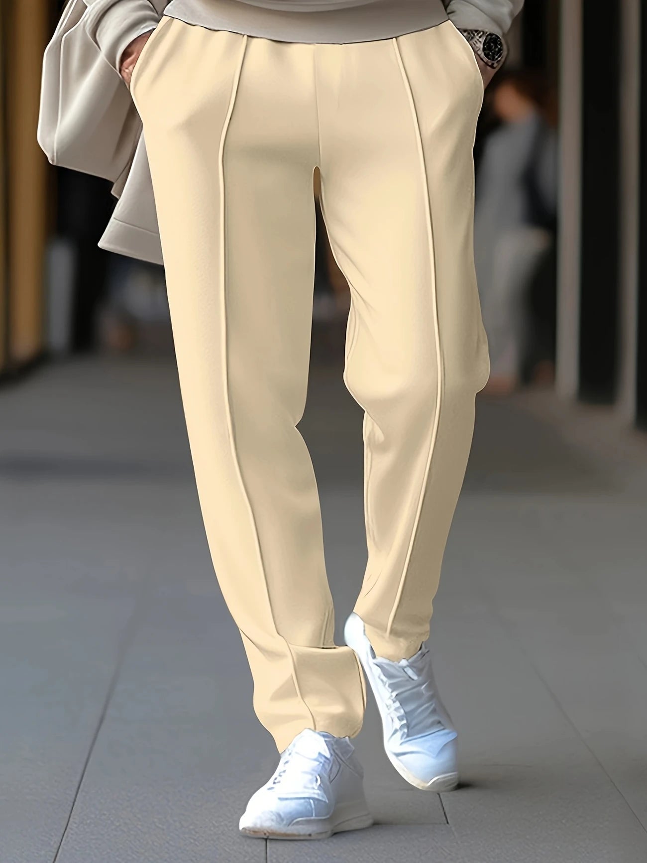 Sander | Casual Losse Broek
