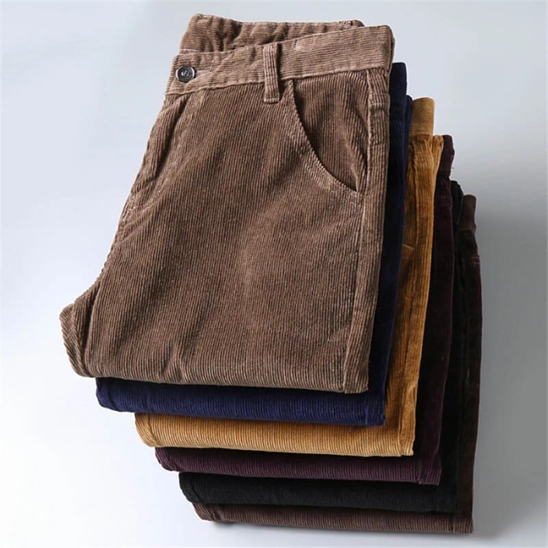 Corduroy Broek - Tijdloze Stijl en Comfort