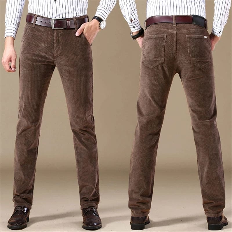 Corduroy Broek - Tijdloze Stijl en Comfort