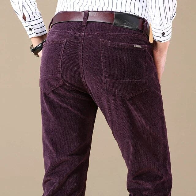 Corduroy Broek - Tijdloze Stijl en Comfort