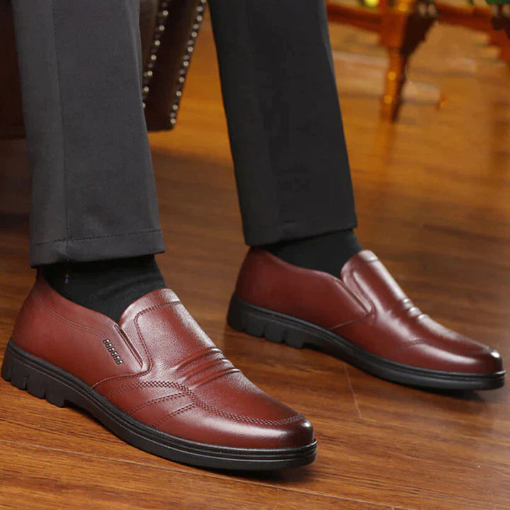 Stijlvolle Ademende Zakelijke Casual Schoenen - Comfort en Professionaliteit
