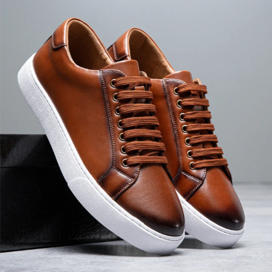 Dave - Leren Comfort Sneakers