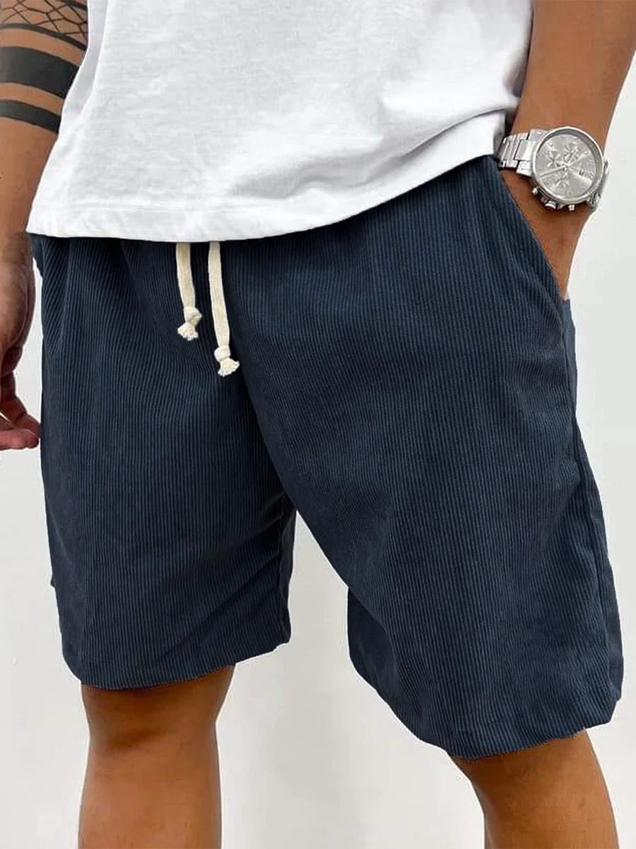 Niels | Corduroy Heren Shorts