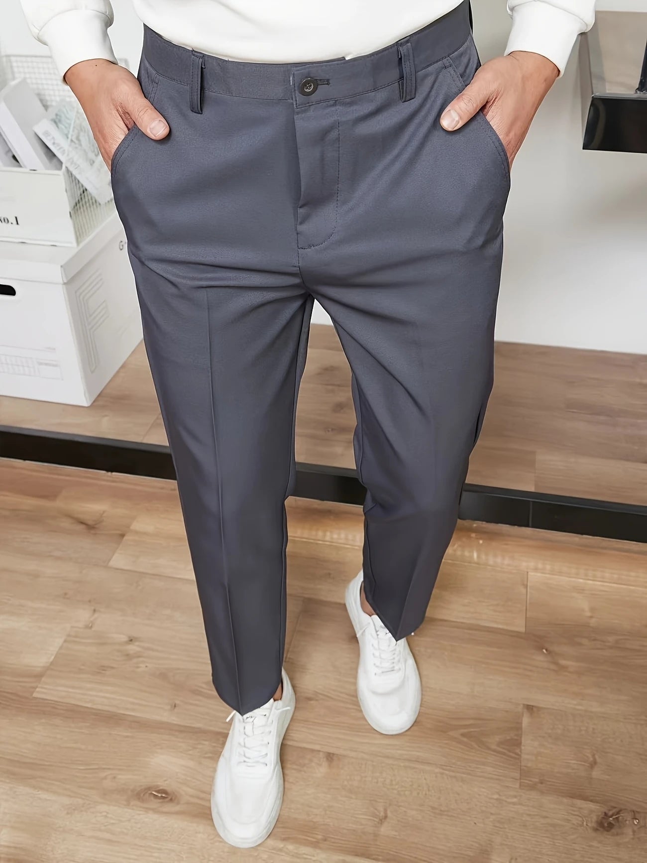 Daan | Casual Losse Business Broek