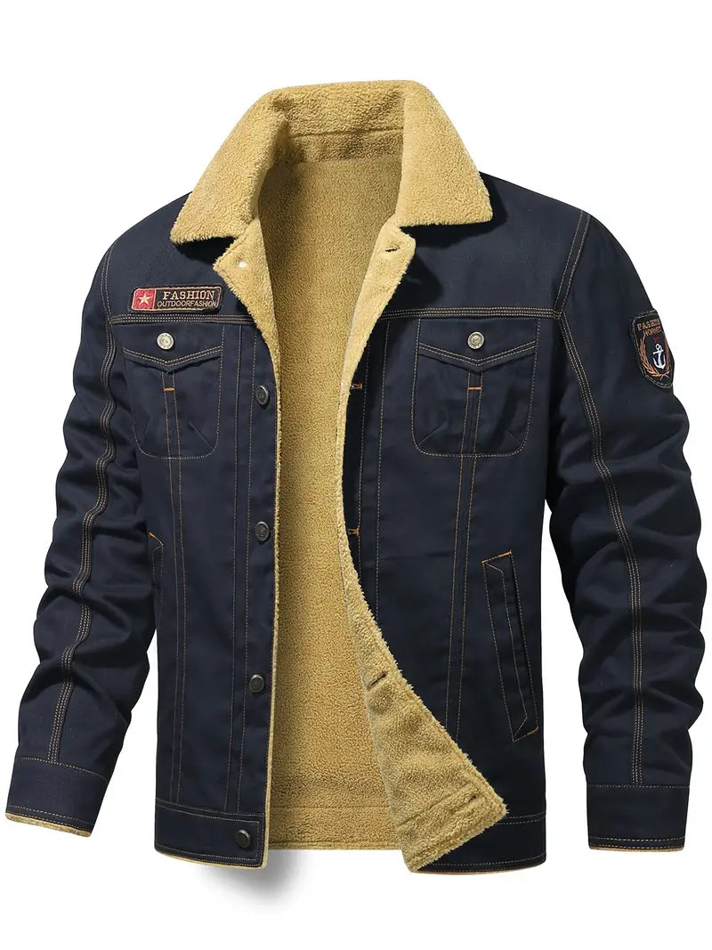 Tommy - Valor Fleece Motorjas