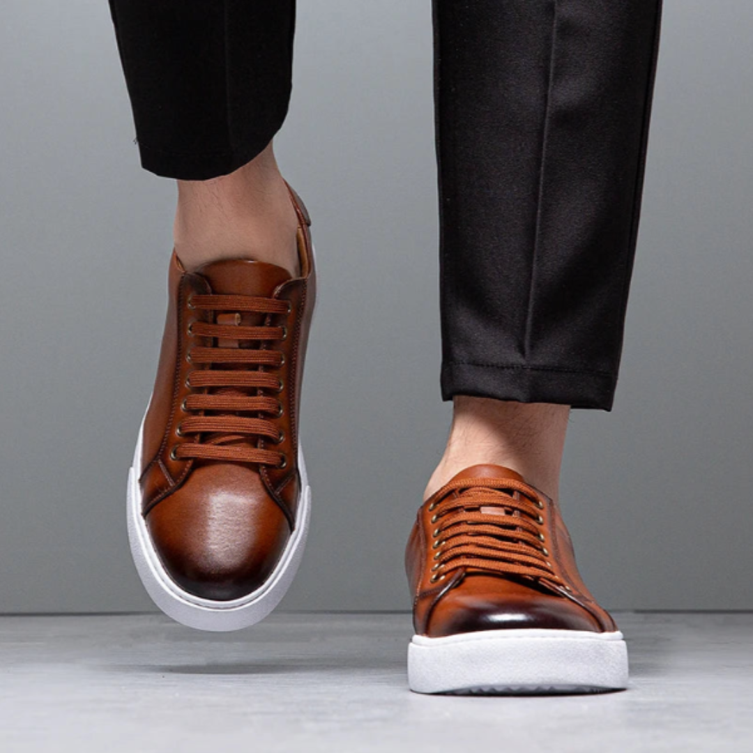 Dave - Leren Comfort Sneakers