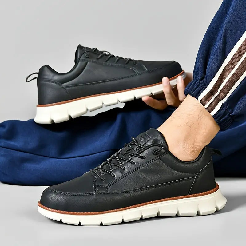 Frans - Comfortebele Herensneakers