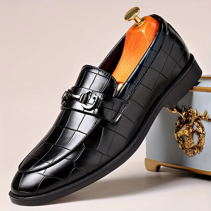Antoni | Italiaanse leren loafers voor stijlvolle mannen