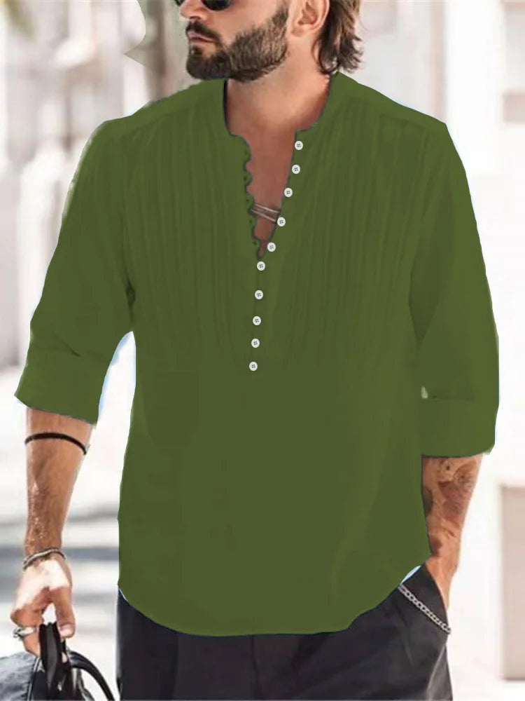 Niels - Heren T-shirt voor De Zomer