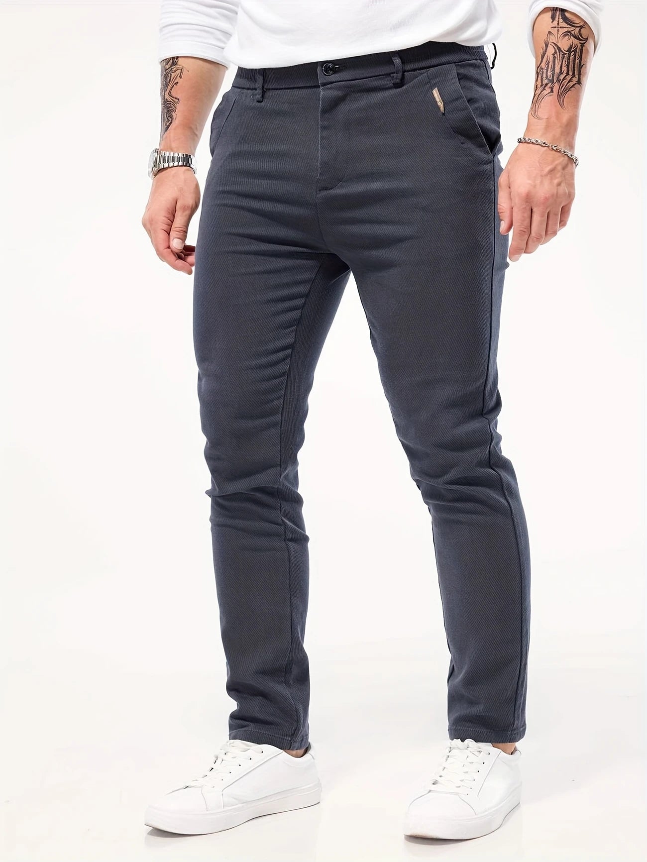 Kees | Casual Slim-fit Stretch Jeans