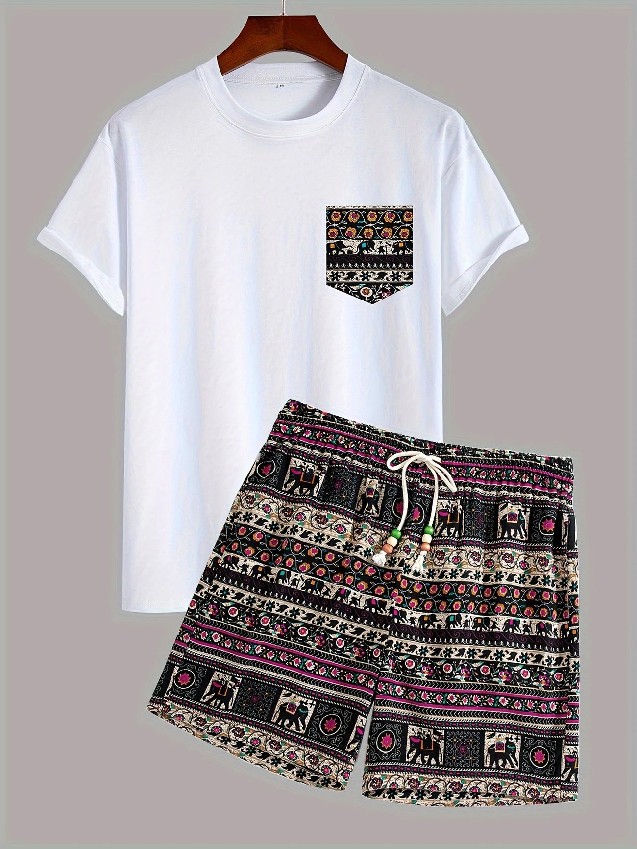 Rick | 2-Delige Zomerse Boho Set