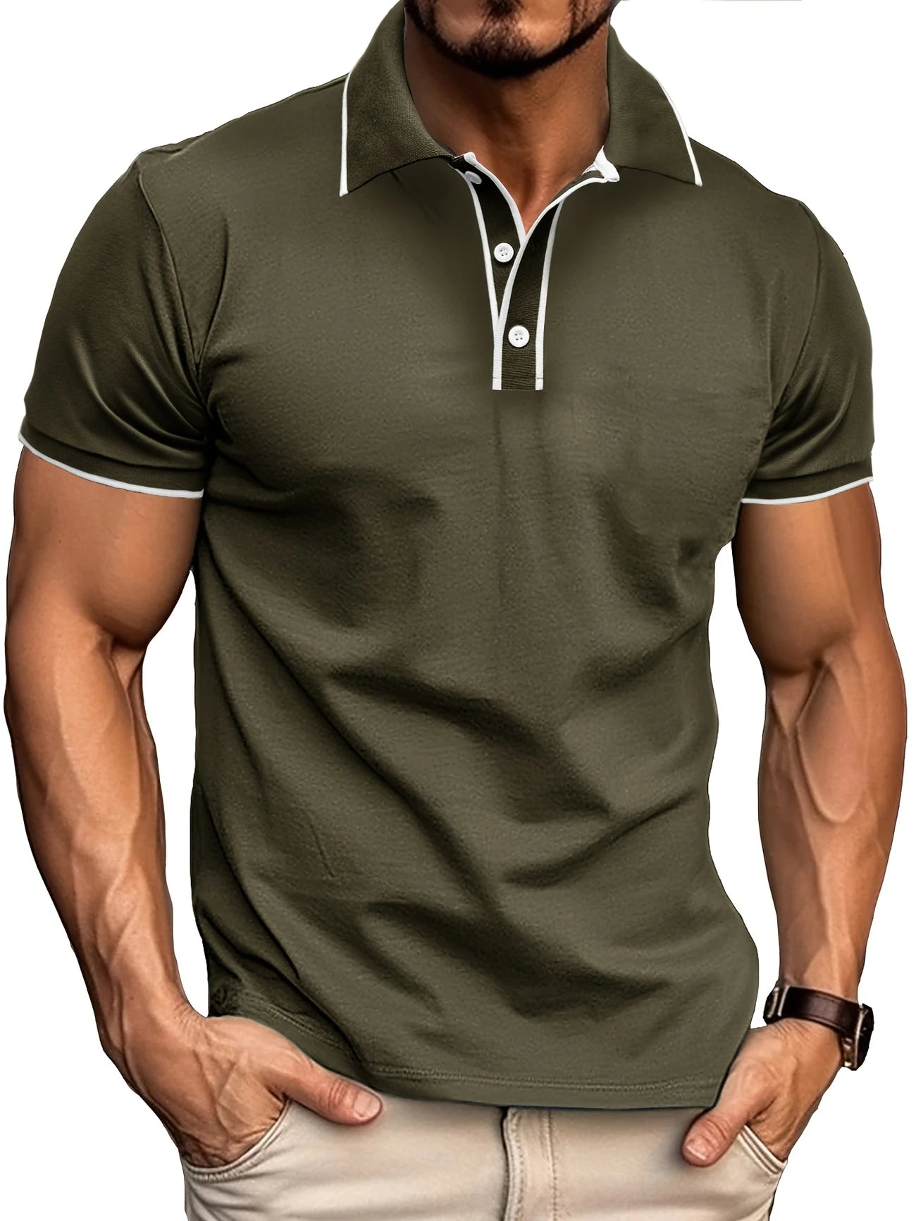 Bas | Casual Polo voor de Zomer
