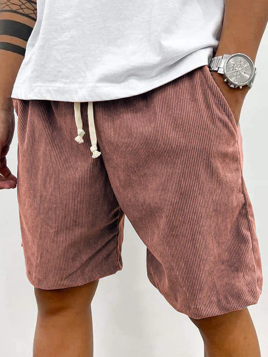 Niels | Corduroy Heren Shorts