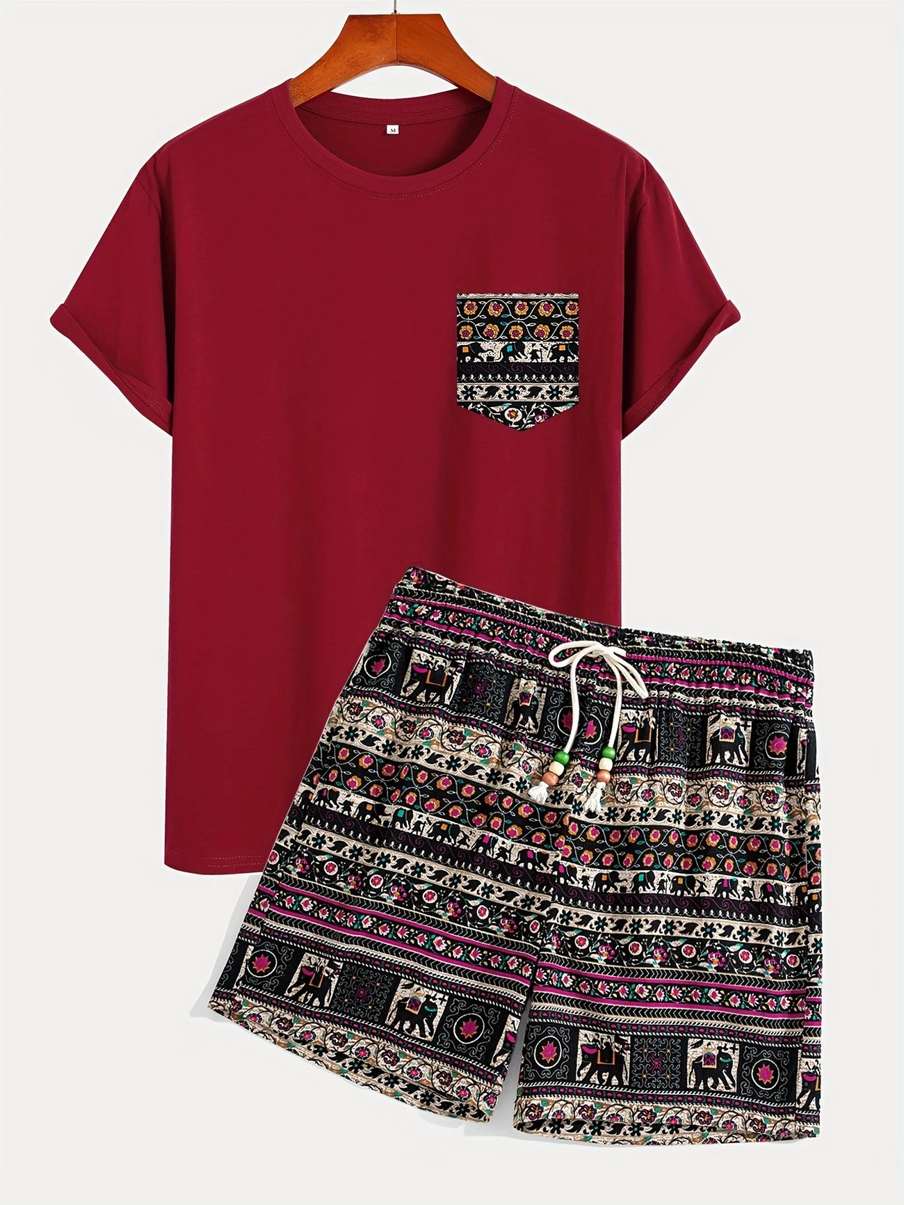 Rick | 2-Delige Zomerse Boho Set