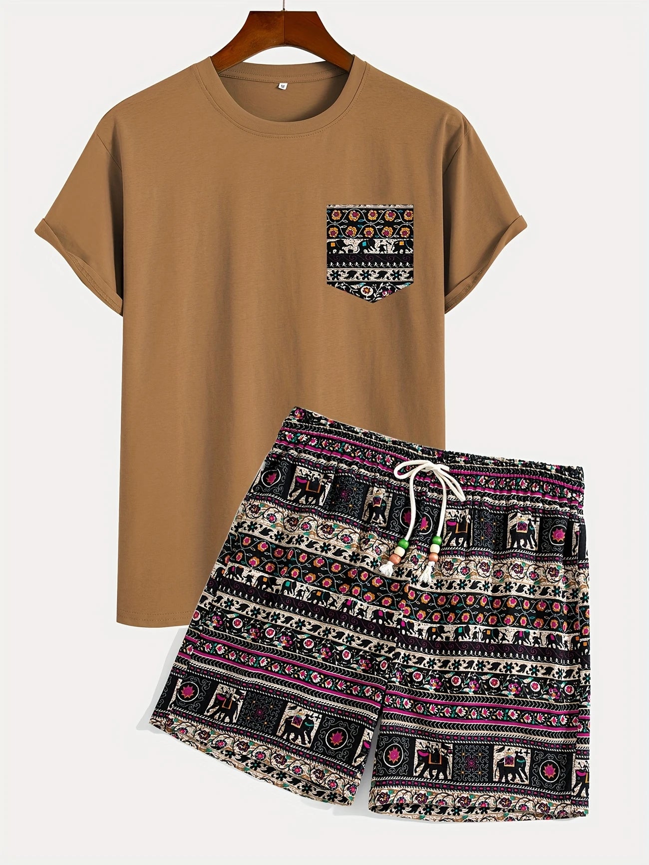 Rick | 2-Delige Zomerse Boho Set