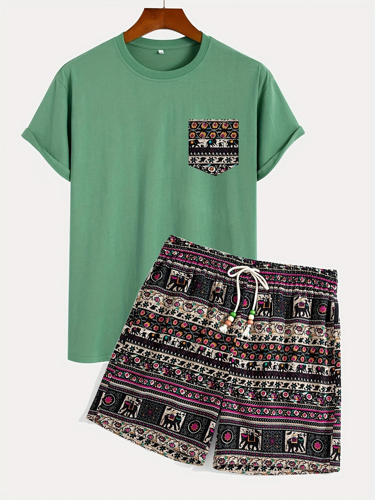Rick | 2-Delige Zomerse Boho Set