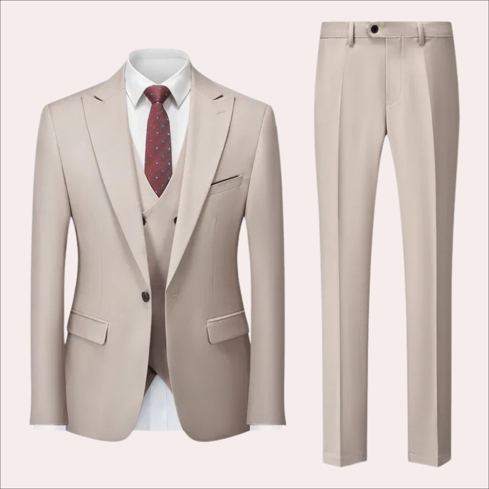 Mario - Business Casual Heren Kostuum