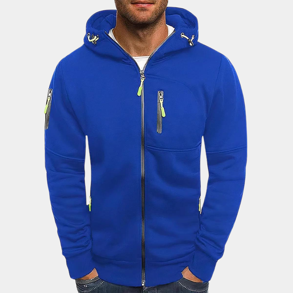 Nelson - Comfortabele Hoodie voor Heren