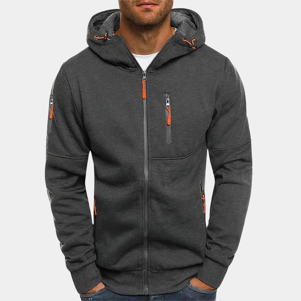 Nelson - Comfortabele Hoodie voor Heren