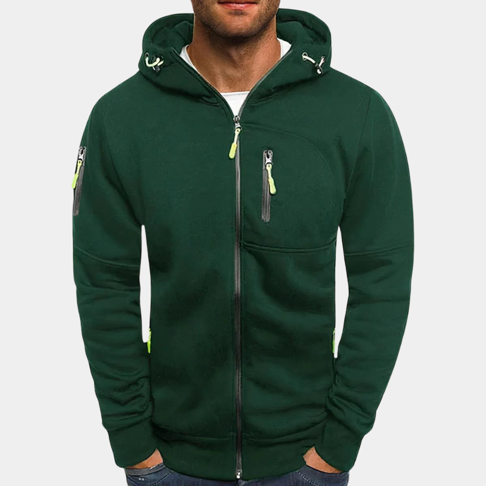 Nelson - Comfortabele Hoodie voor Heren