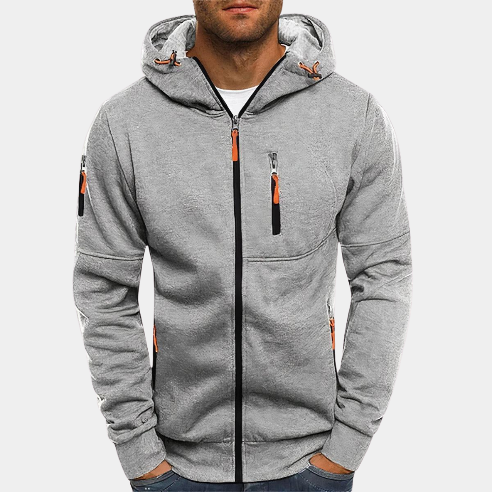 Nelson - Comfortabele Hoodie voor Heren