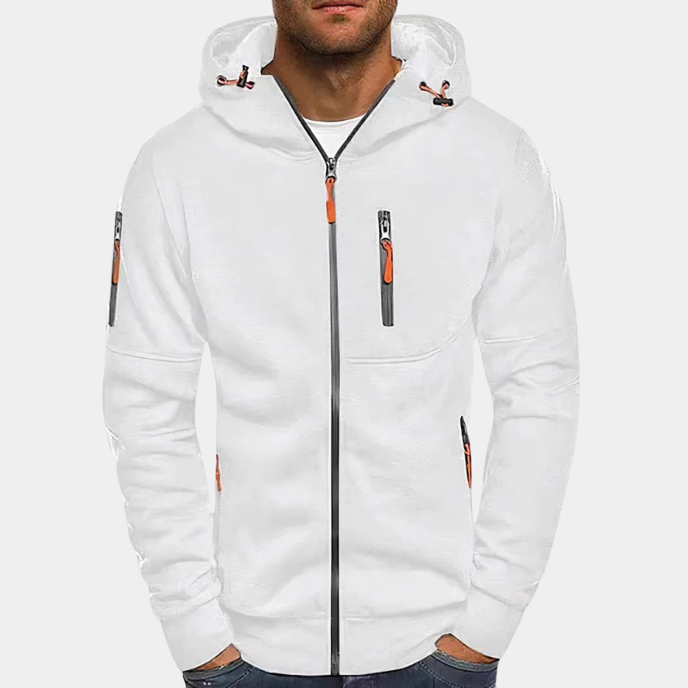 Nelson - Comfortabele Hoodie voor Heren