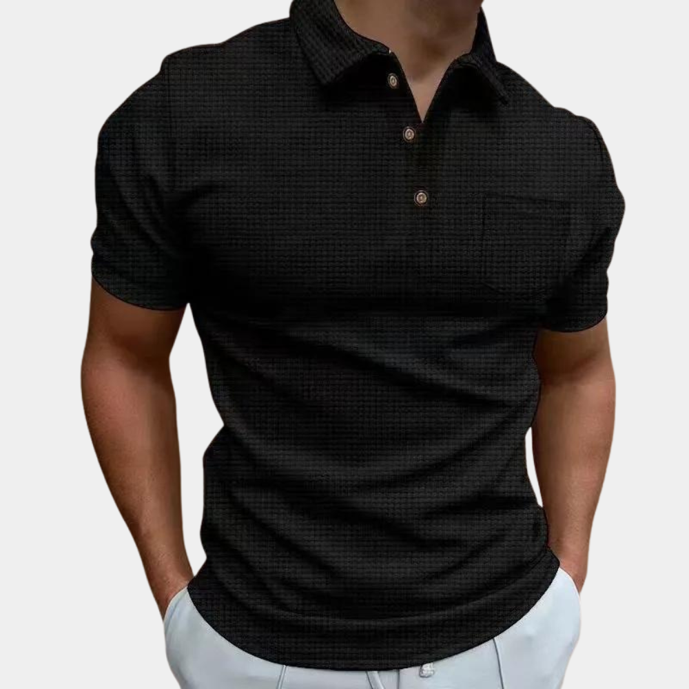 Aries - Comfortabel Ademend Poloshirt