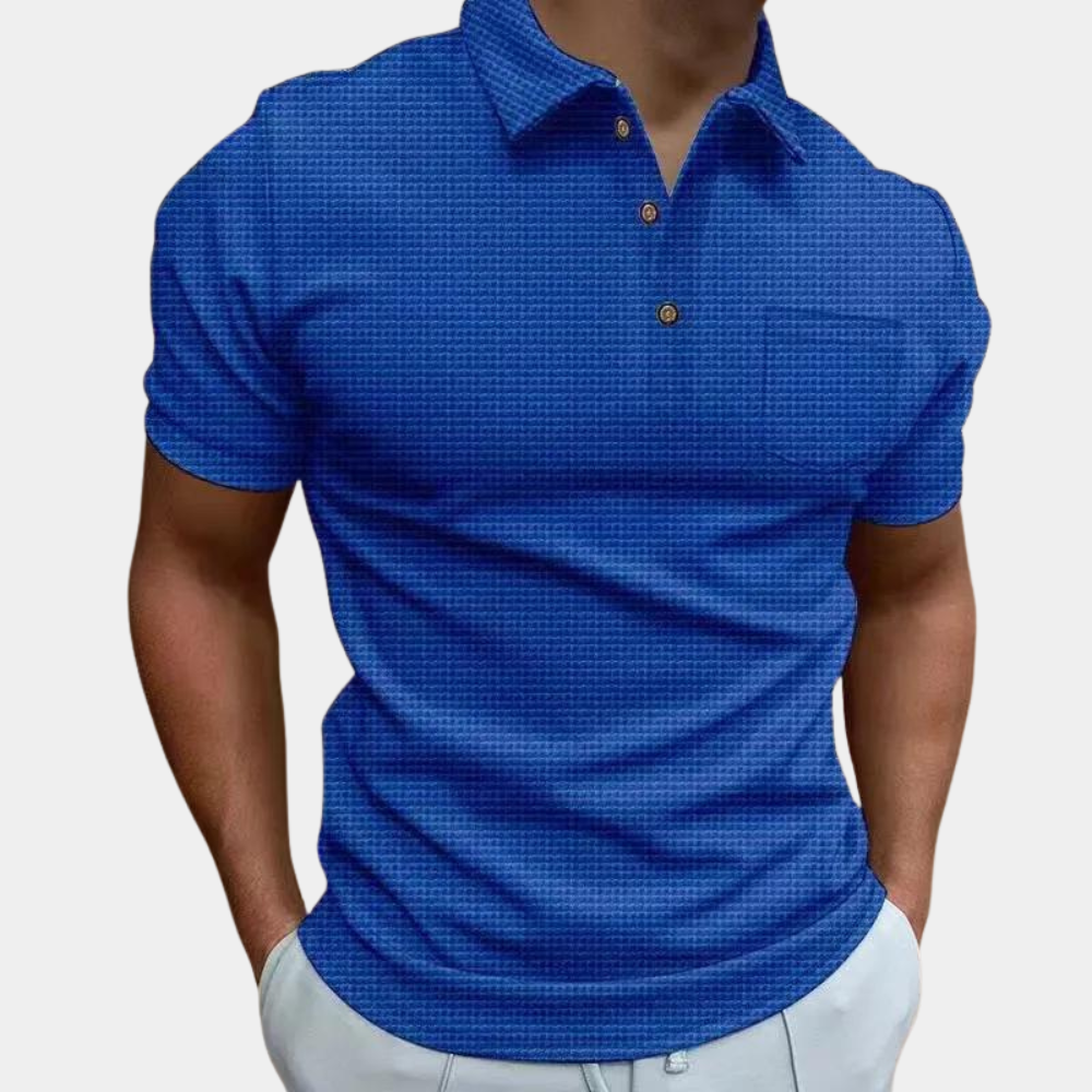 Aries - Comfortabel Ademend Poloshirt