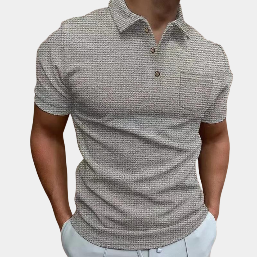 Aries - Comfortabel Ademend Poloshirt
