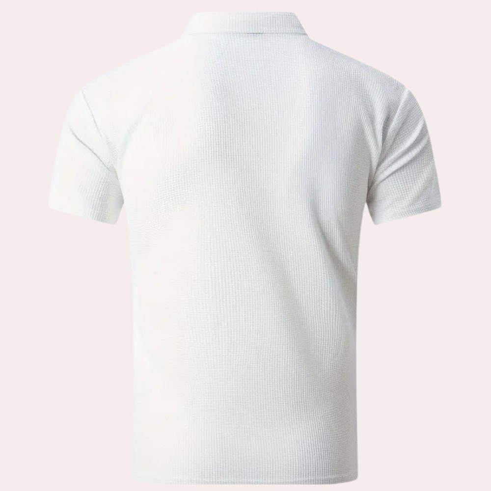 Aries - Comfortabel Ademend Poloshirt