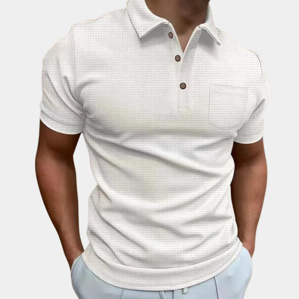 Aries - Comfortabel Ademend Poloshirt