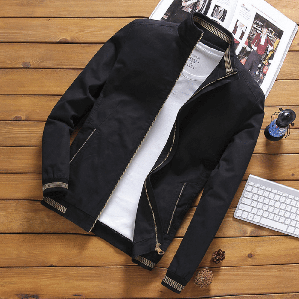 Nonchalant Bomberjack  met Rits en Comfort