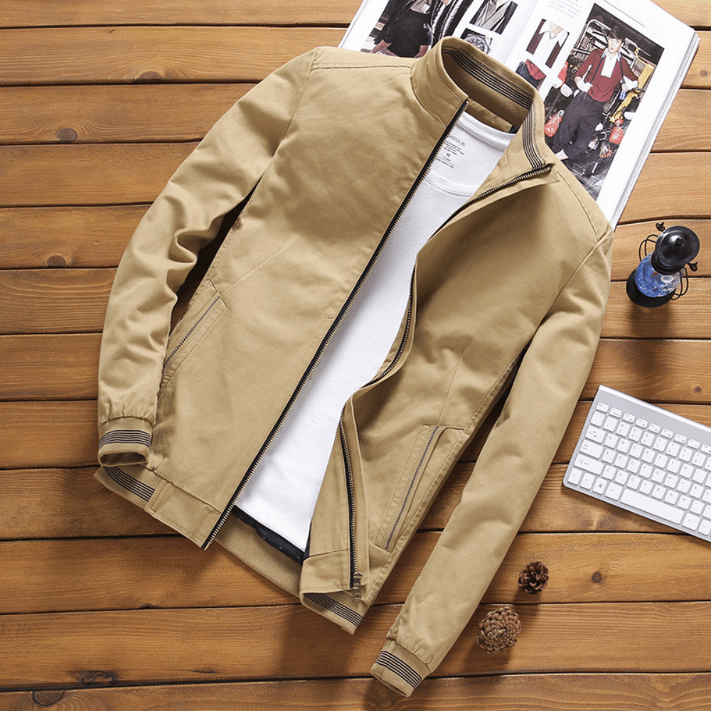 Nonchalant Bomberjack  met Rits en Comfort