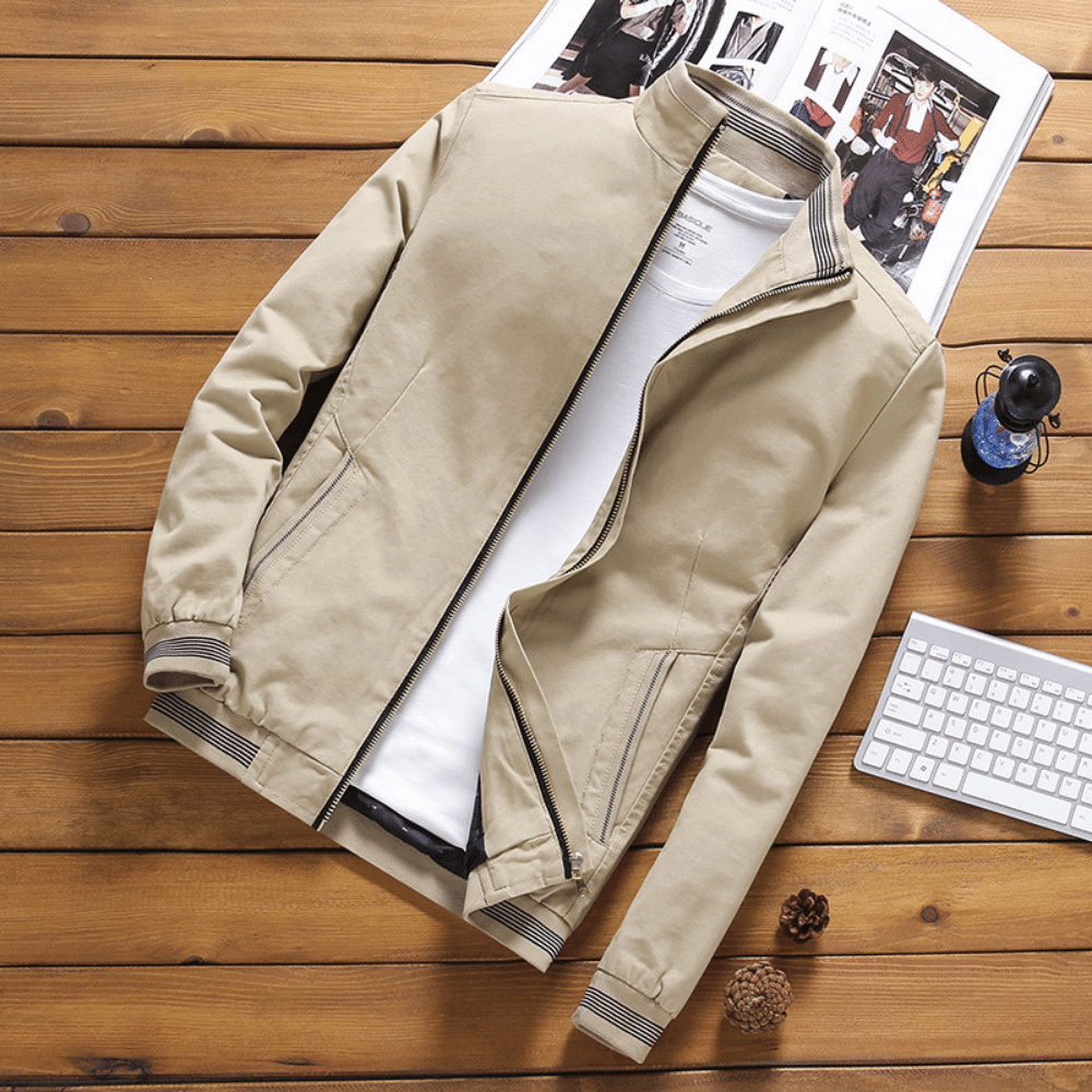 Nonchalant Bomberjack  met Rits en Comfort